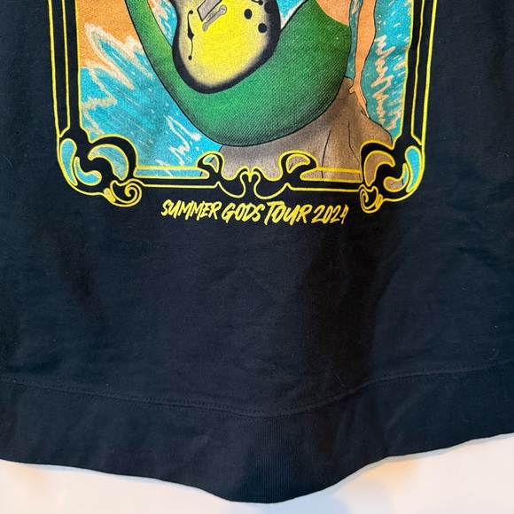 Third Eye Blind Summer Gods Tour 2024 Festival Women’s  Cozy Souvenir Hoodie - Picture 9 of 10